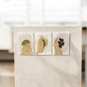 Set of Three Botanical Art Prints